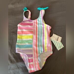 Mia & Miles Bathing Suit UPF 50 NWT